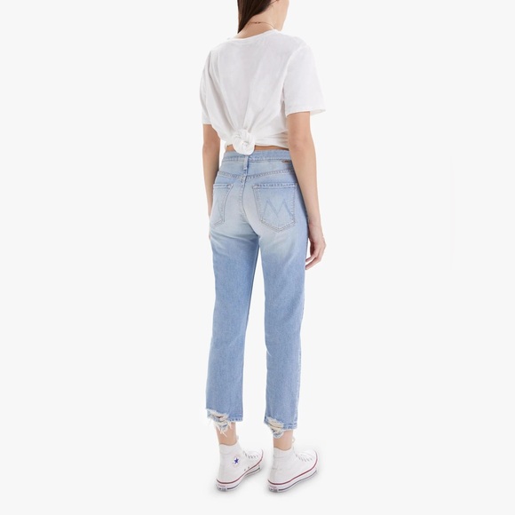 MOTHER The Tomcat Ankle Jeans - Picture 2 of 11